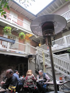 Gumbo Shop Courtyard
