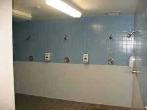 This before picture from some other locker room looks a lot like the after pictures at my Y