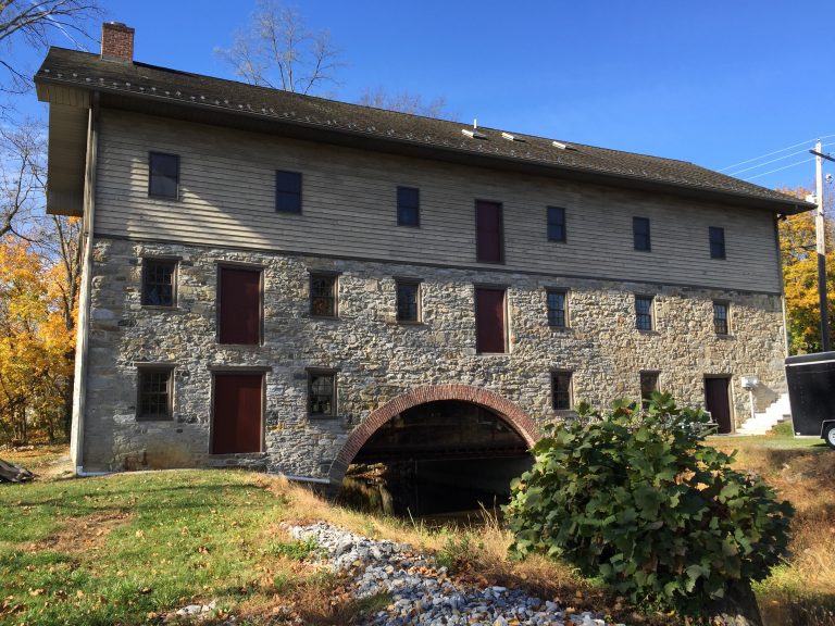 Old Pennsylvania Grist Mill Was Probably Not in the Family